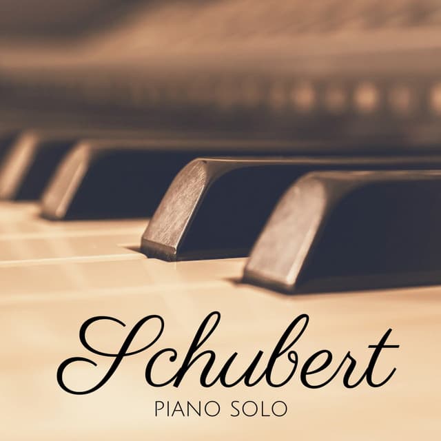 Schubert: Piano Solo - Franz Schubert