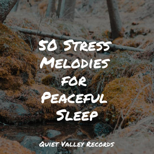 50 Stress Melodies for Peaceful Sleep - Nursery Rhymes