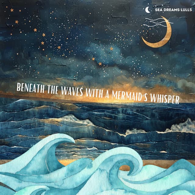Beneath the Waves with a Mermaid's Whisper - Sea Dreams Lulls