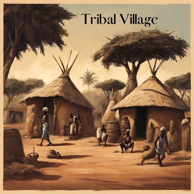 Tribal Village: New Age African Rhythms - African Sound Therapy Masters