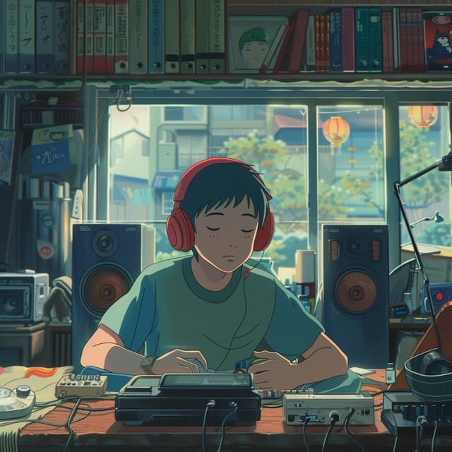 Eco Essence: GREEN GROOVE LOFI - KOI MOI