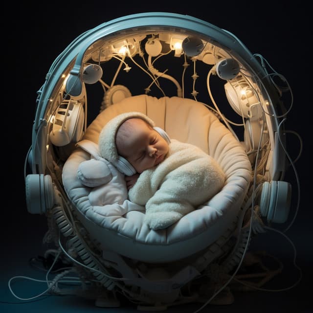 Lullaby Meadows: Baby Sleep Retreat - Baby Music Bliss