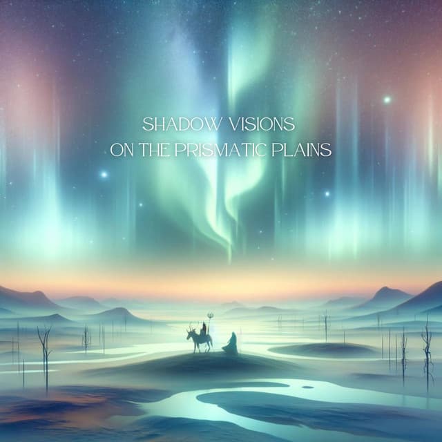 Shadow Visions on the Prismatic Plains: Shamanic Aurora Spirits - Native Shamanic World