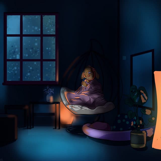 lofi rain