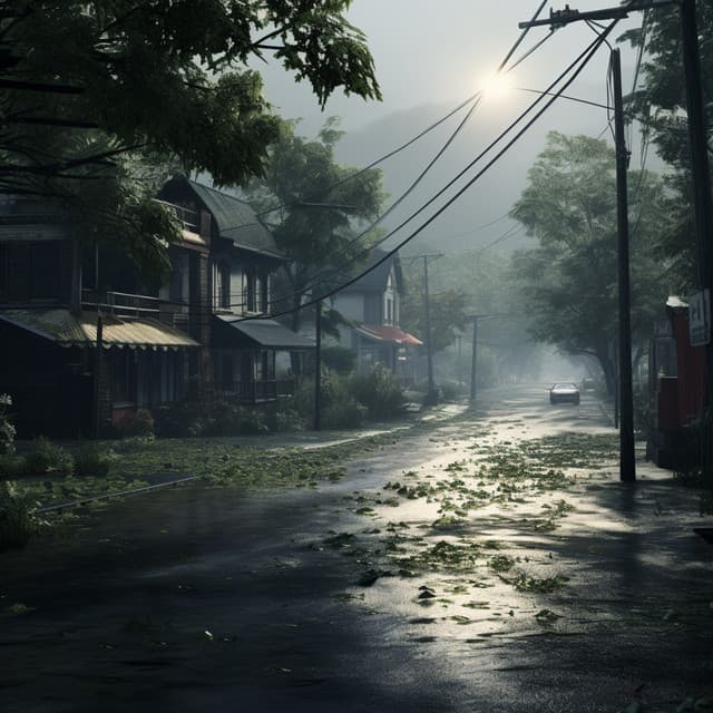 Calming Showers: Binaural Rain for Relaxation - Neuron Minds