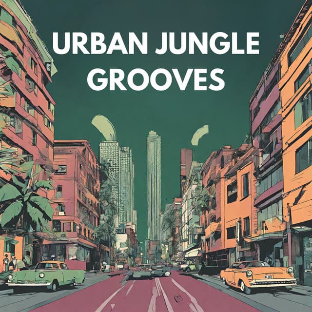 Urban Jungle Grooves - Kofi Adeyemi