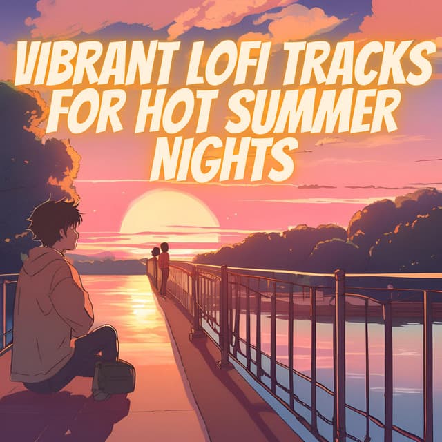 Vibrant Lofi Tracks for Hot Summer Nights - Lofi