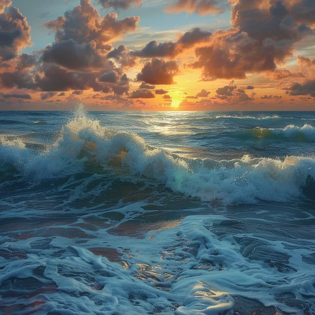 Calm Ocean Breeze: Chill Relaxation Sounds - Best Relaxation Music