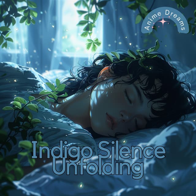 Indigo Silence Unfolding - Anime Dreams