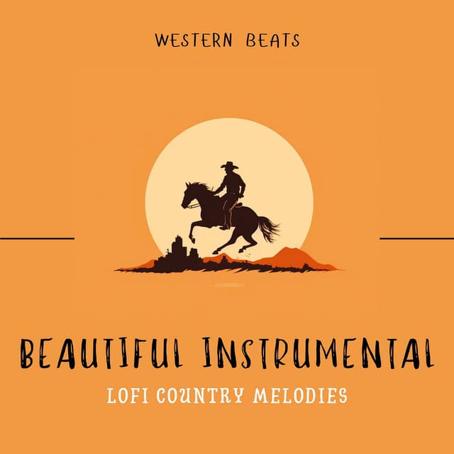 Beautiful Instrumental Lofi Country Melodies - Western Beats