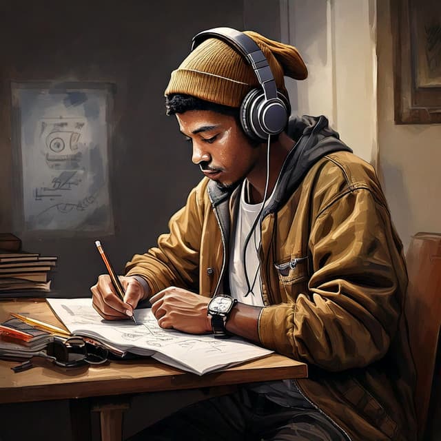 Focus Flow: Hip Hop for Study and Work - Lofi Blissful Music