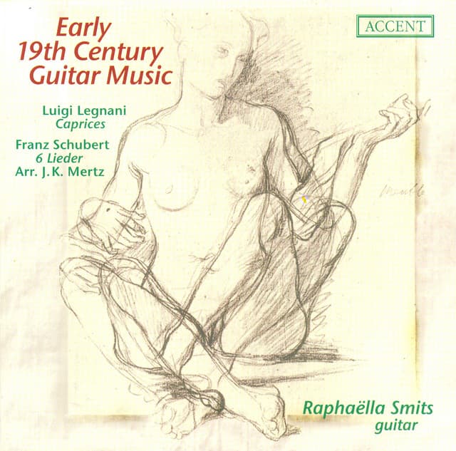 Legnani: 36 Caprices  / Mertz, J.: 6 Schubertian Songs - Luigi Legnani