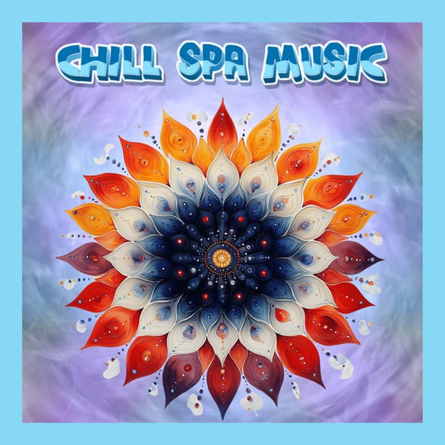 Spa Ambiance with Solfeggio Healing Tones and Frequencies - Chill Spa Music