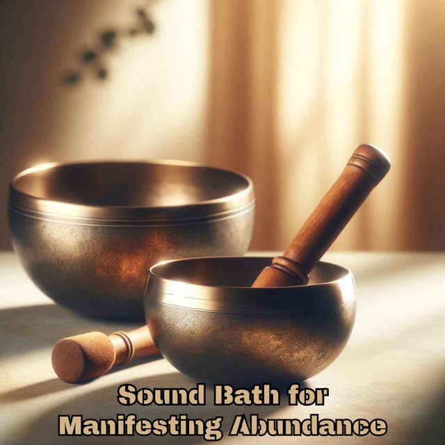 Sound Bath for Manifesting Abundance with Gratitude, Positive Affirmations - Academy of Powerful Music with Positive Energy