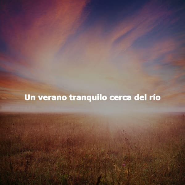Un verano tranquilo cerca del río - Relaxing Music Orchestra