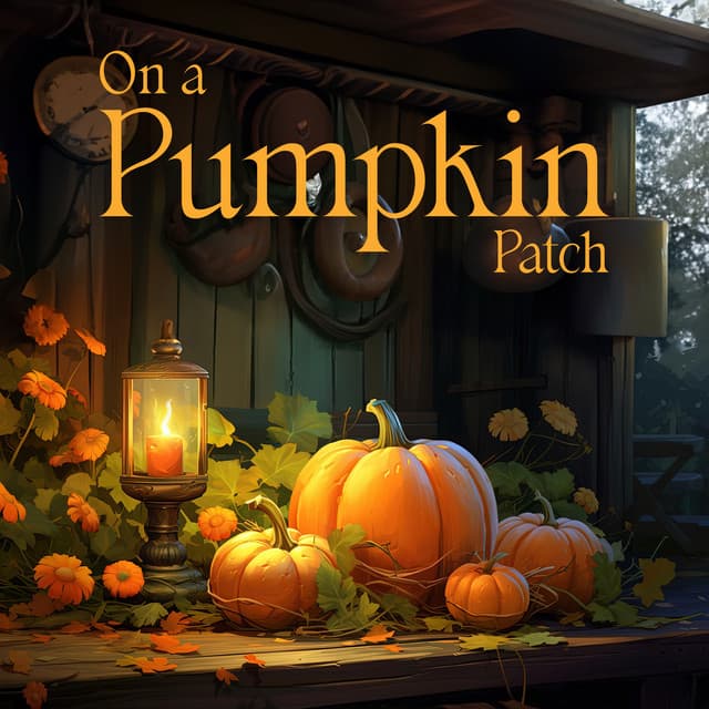 On a Pumpkin Patch: Autumn Lo-Fi - Café Lofi Base