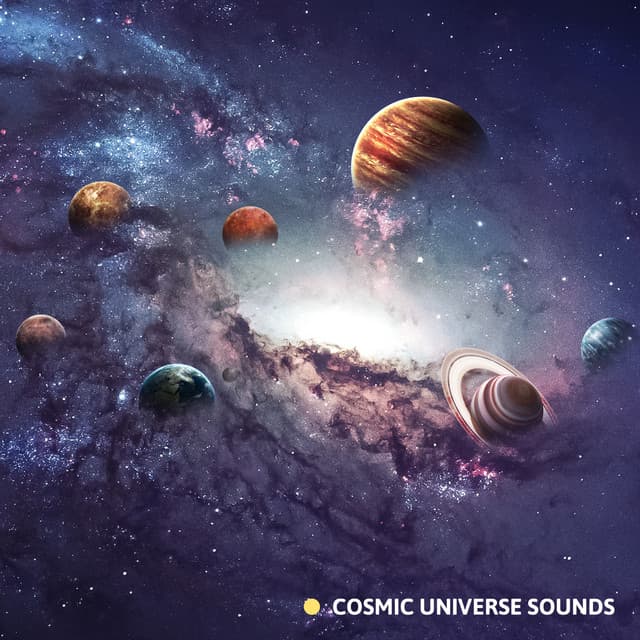 Cosmic Universe Sounds: Space Ambient to Calm the Mind and Soothe the Soul, Find Inner Peace & Reduce Anxiety - Rose Armstrong