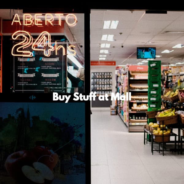 Buy Stuff at Mall - Vintage Cafe Playlist