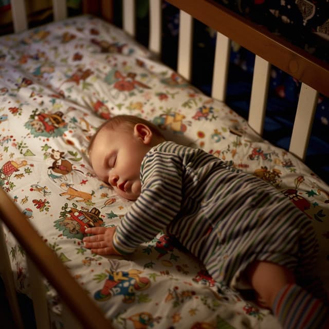 Noche Reconfortante Del Arrullo Para El Sueño Del Bebé - Bebé dulce sueño