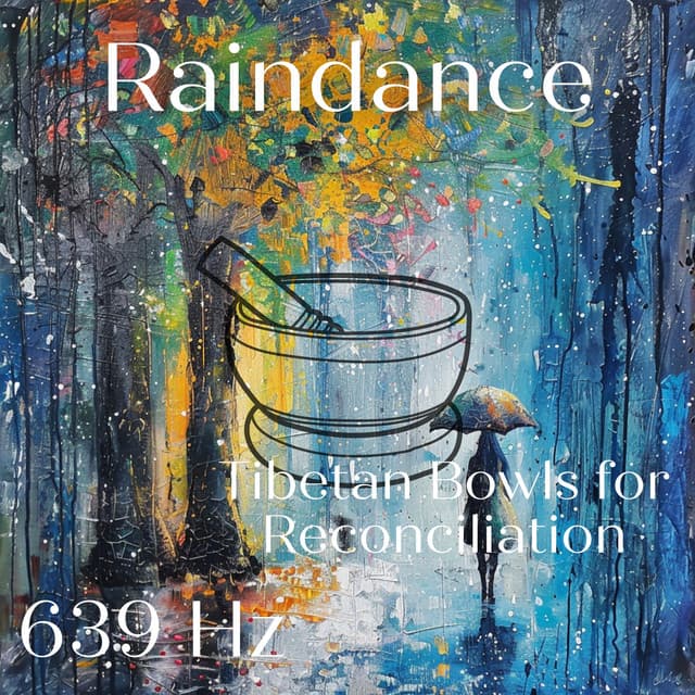 639 Hz Raindance: Tibetan Bowls for Reconciliation - Nebula of Dreams