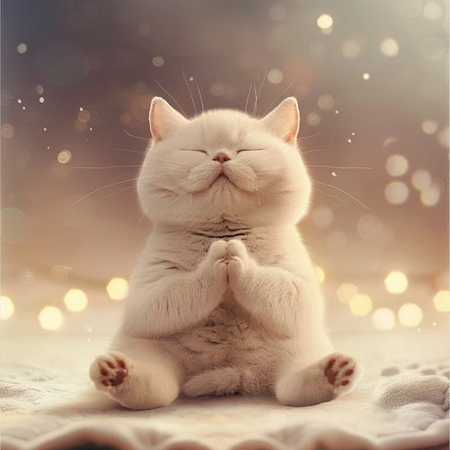 Bigotes Tranquilos: Sonidos Relajantes Para El Consentimiento Del Gato - Música para gatos relajantes