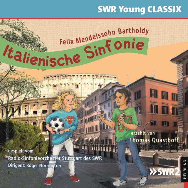 Italienische Sinfonie. SWR Young CLASSIX - Thomas Quasthoff