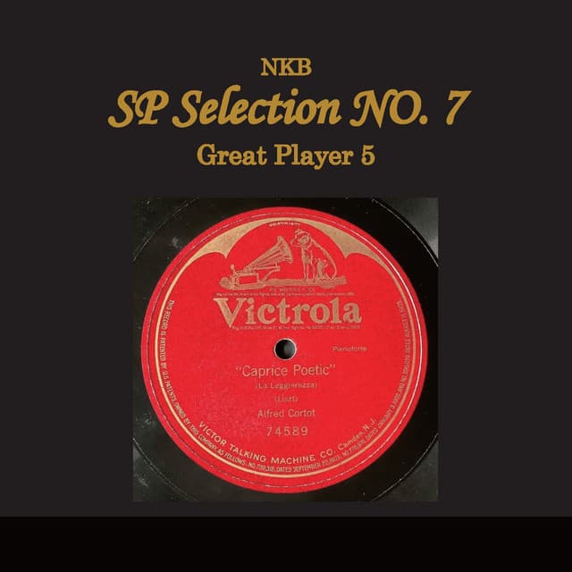 NKB SP Selection No. 7, Great Player 5 - Alfred Cortot