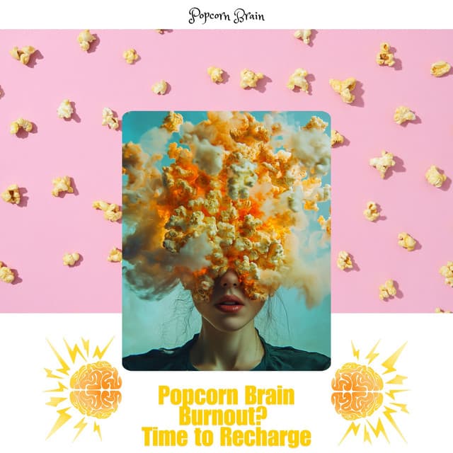 Popcorn Brain Burnout? Time to Recharge - Popcorn Brain