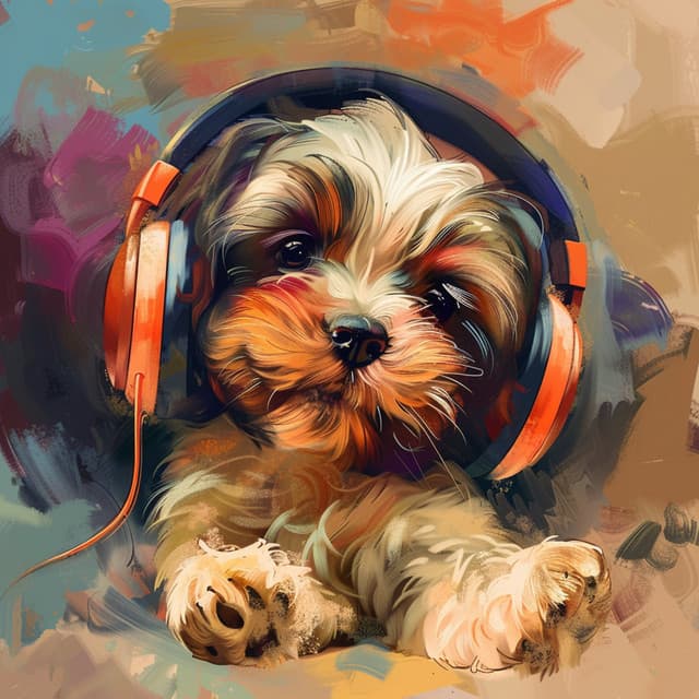 Lofi Puppy Tunes: Energetic Play Sessions - Lofi Chillhop Gaming Streaming Work Music