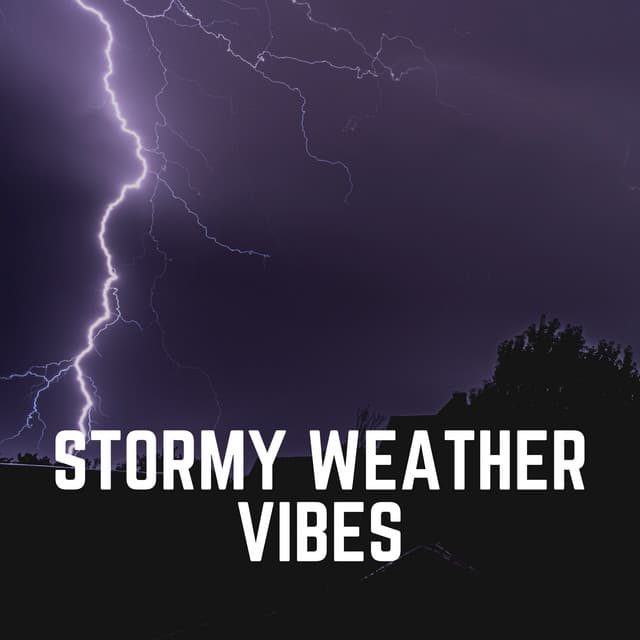 Stormy Weather Vibes - Thunder Storms & Rain Sounds