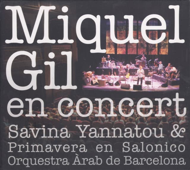 En Concert - Miquel Gil