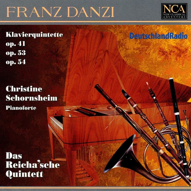 Danzi: Klavierquintette - Franz Danzi