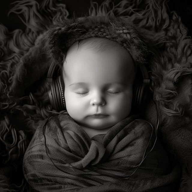 Sunset Glow: Baby Sleep Hues - Natural Rain for Baby Sleep