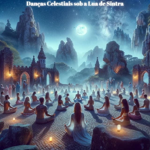 Danças Celestiais sob a Lua de Sintra: Jornadas de Yoga Nocturno - Academia de Música de Fundo e Ambiente