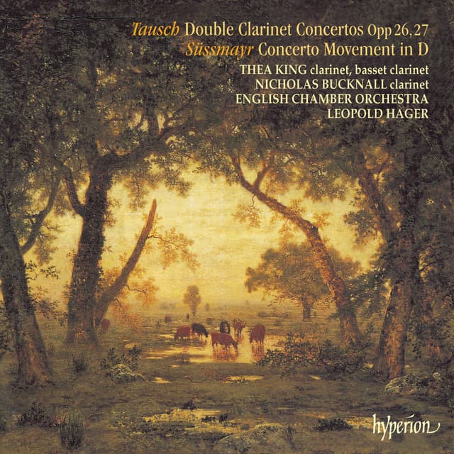 Süssmayr & Tausch: Clarinet Concertos - Franz Tausch