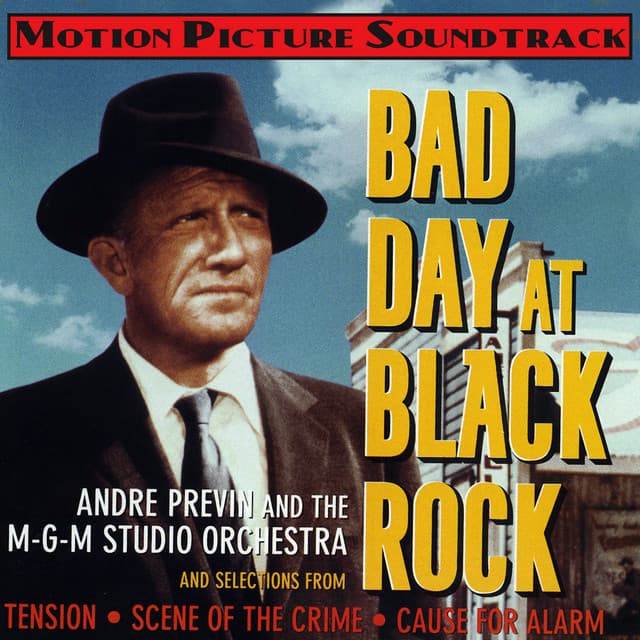 Bad Day At Black Rock - André Previn
