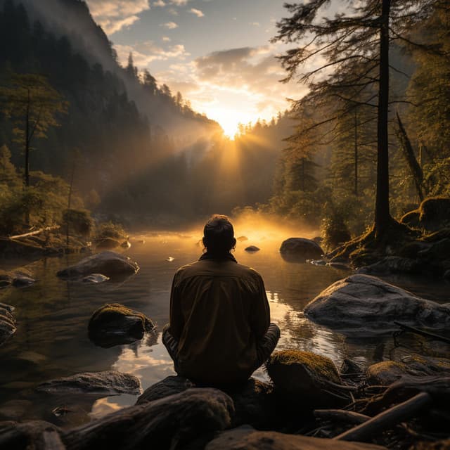 Serenidad Ribereña: Sonidos De Agua Para La Relajación - Motivos de amor