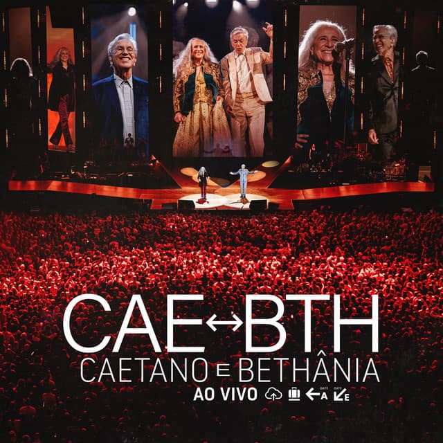 Caetano e Bethânia Ao Vivo - Caetano Veloso