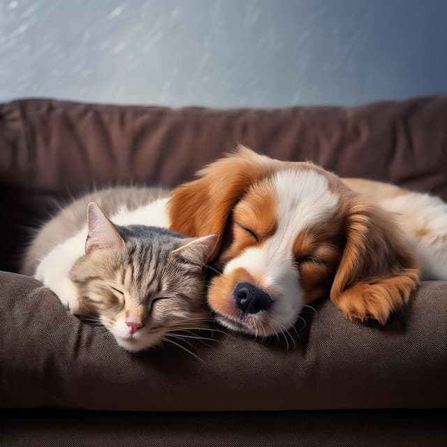 Melodías Calmantes Para La Paz De Las Mascotas - Música feliz de la mañana