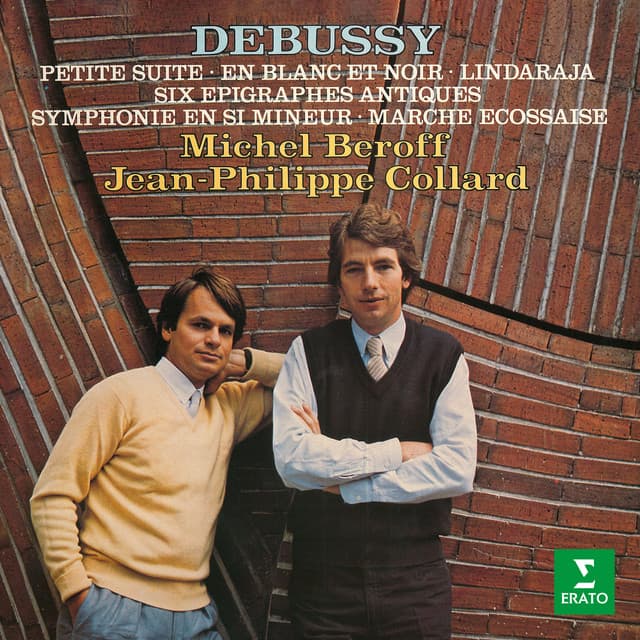 Debussy: Petite suite, En blanc et noir, Lindaraja, Épigraphes antiques, Symphonie & Marche écossaise - Claude Debussy