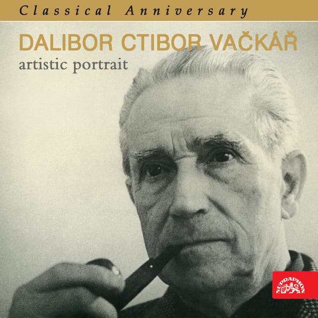 Vačkář: Artistic portrait - Dalibor Cyril Vačkář