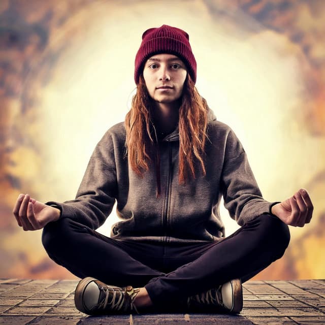 Meditation Flow: Hip Hop Harmonies for Clarity - Peaceful Meditation Echoes
