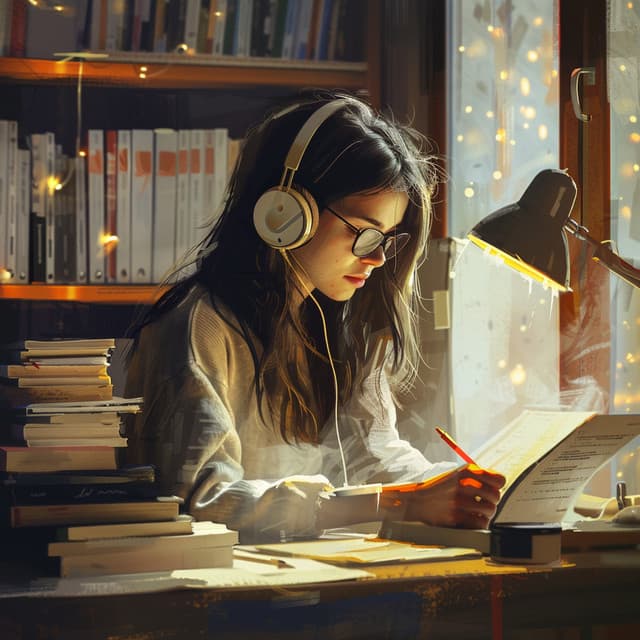 Reflective Study Tunes: Calm Music for Reading - Study Concentrate