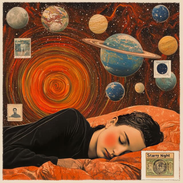 夢の庭を訪れる - Sleep Music Dreams