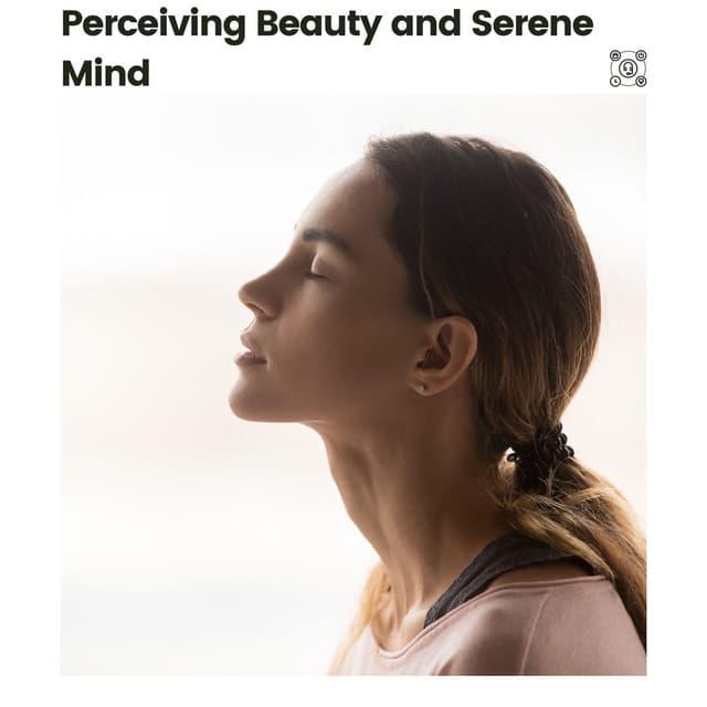Perceiving Beauty and Serene Mind - Musica Relax Academia