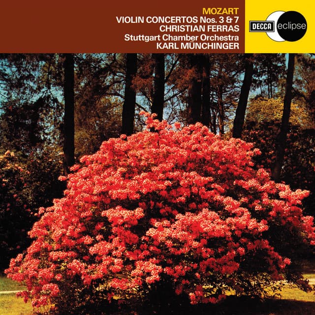 Eck: Violin Concerto in E-Flat Major, Mozart: Violin Concerto No. 3, K. 216 - Christian Ferras