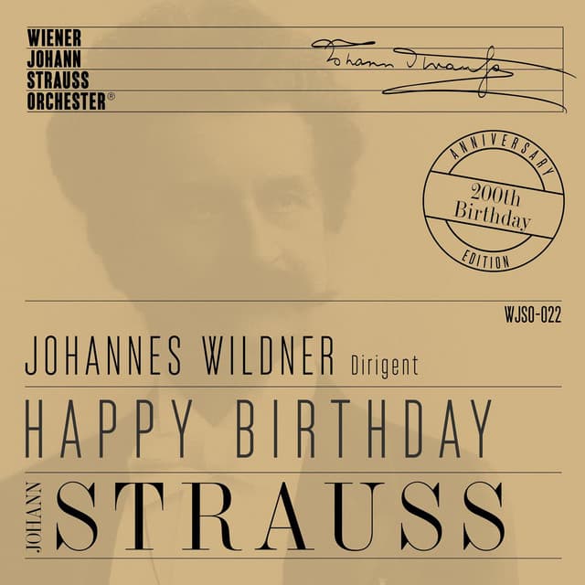 Happy Birthday Johann Strauss - Wiener Johann Strauss Orchester