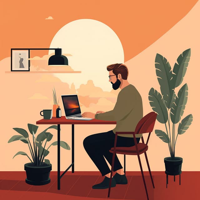 Ritmos Laborales Binaurales: Tonos De Eficiencia - Misterios mentales encerrados