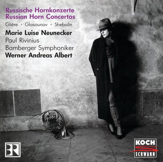 Russische Hornkonzerte - Marie Luise Neunecker