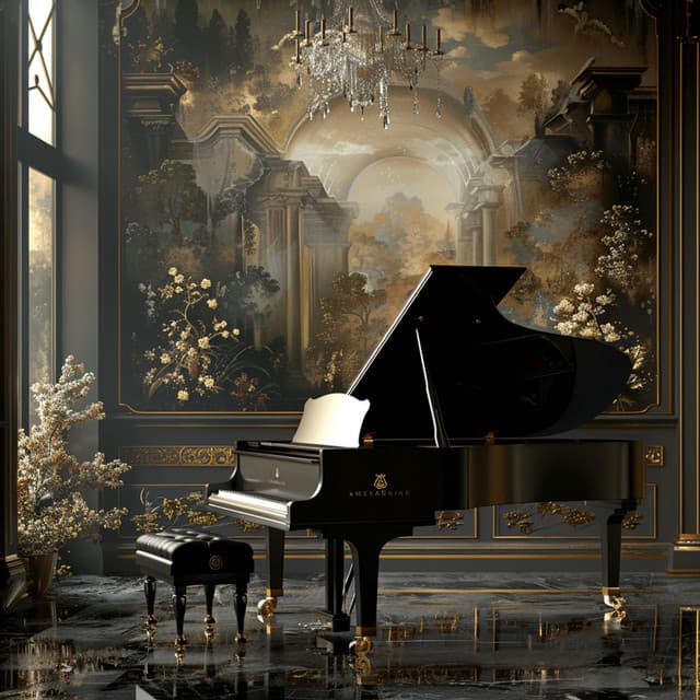 Harmonious Piano for Mindful Yoga - Moonlight Sonata